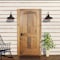Vaxcel Dorado 15-in. W Metal Bronze Farmhouse Barn Motion Sensor Dusk to Dawn Outdoor Wall Light T0648 - alternate 6